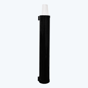 Distributeur de gobelets noir
