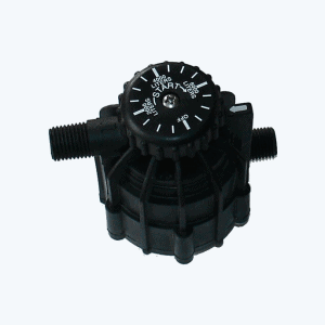 Volumetric water meter