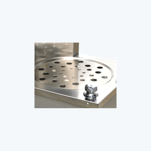 Stainless steel grid  - For Señorita and Junior