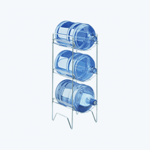 3 bottles storage rack