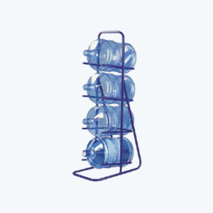 4 bottles storage rack