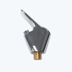 Adjustable height jet tap - (pedal operated control)