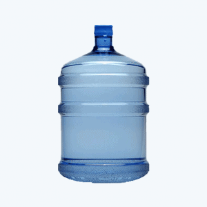 Empty bottle in tritan