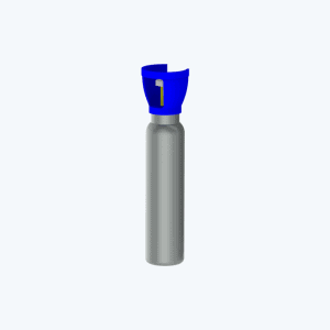Bouteille de CO²  de 10kg réutilisable