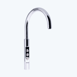 Electric tap 1 way faucet, 3 distributions