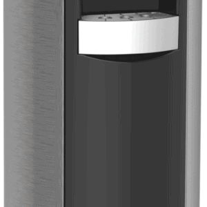 Fontaine à Eau Evopure - Eau Froide Et Tempérée - Filtre 5000L - Gris Anthracite - Avec Distributeur De Gobelets
