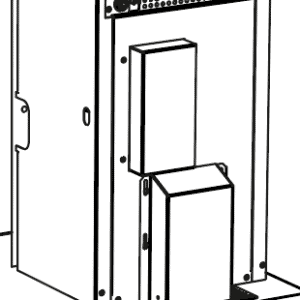 Ventilation sous meuble (Groupe froid Babel)