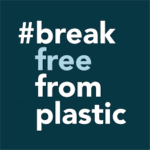 logo #break free from plastic