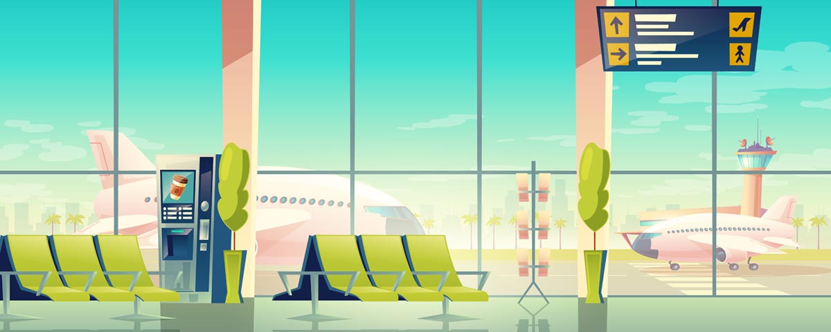 hall aeroport