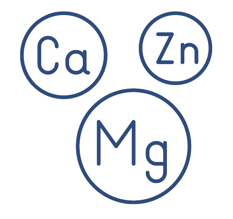 molécules eau gazeuse